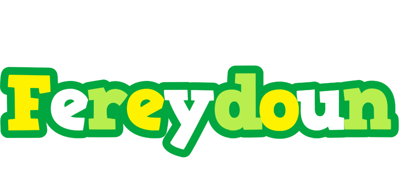 Fereydoun soccer logo