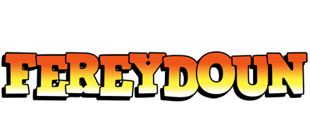 Fereydoun sunset logo