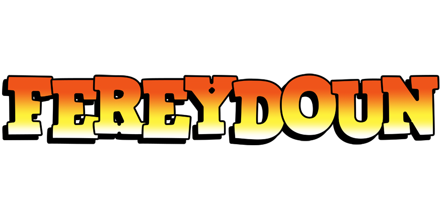 Fereydoun sunset logo