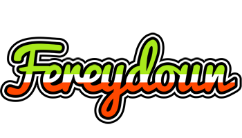 Fereydoun superfun logo