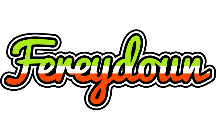 Fereydoun superfun logo