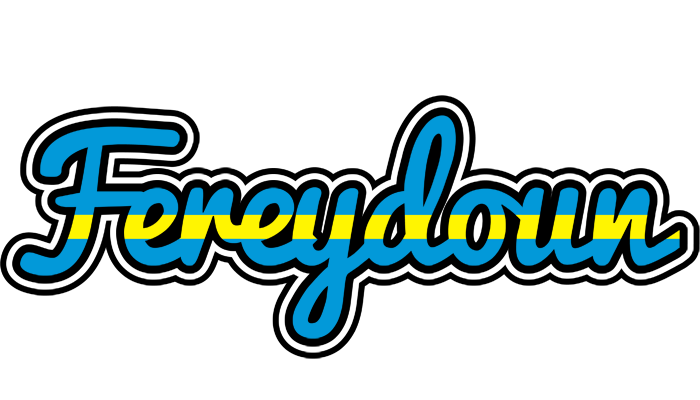 Fereydoun sweden logo