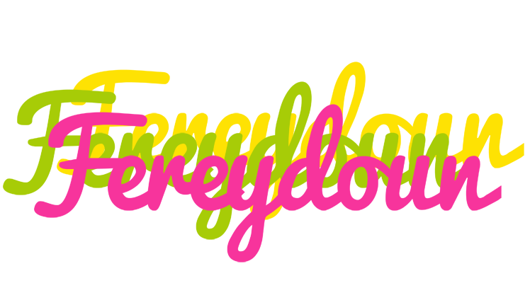 Fereydoun sweets logo