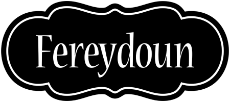 Fereydoun welcome logo