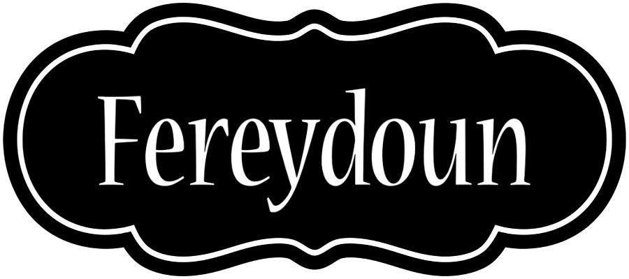 Fereydoun welcome logo