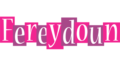Fereydoun whine logo