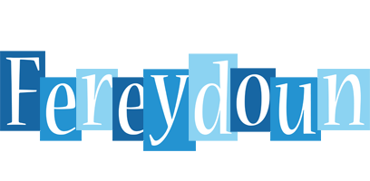 Fereydoun winter logo