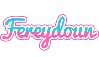 Fereydoun woman logo