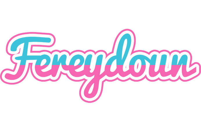 Fereydoun woman logo