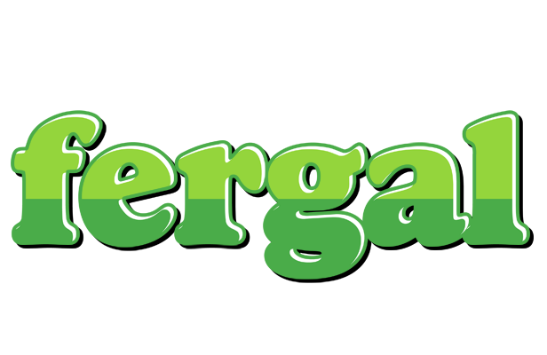 Fergal apple logo