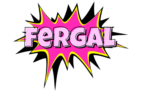 Fergal badabing logo