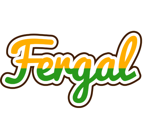 Fergal banana logo