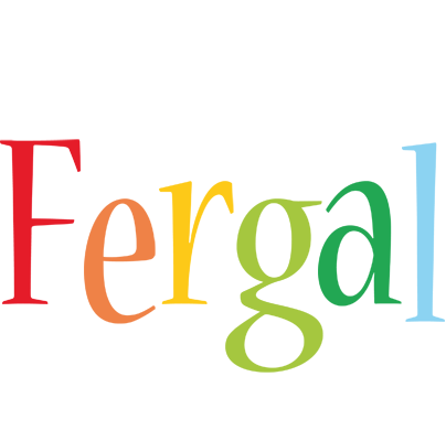Fergal birthday logo