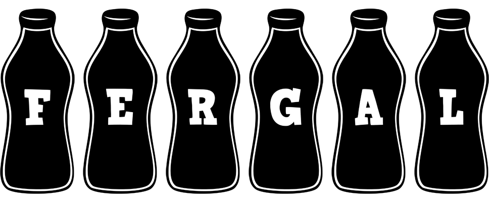 Fergal bottle logo