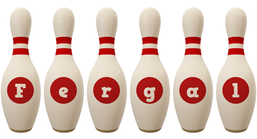 Fergal bowling-pin logo