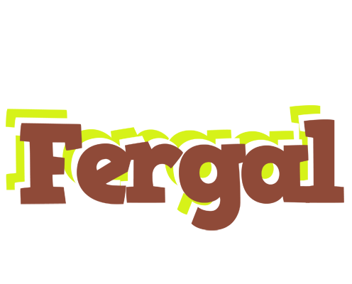 Fergal caffeebar logo