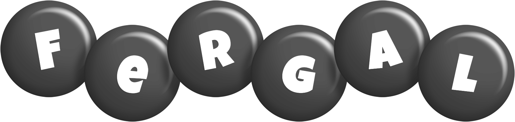 Fergal candy-black logo