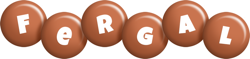 Fergal candy-brown logo