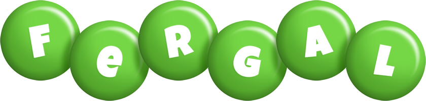 Fergal candy-green logo