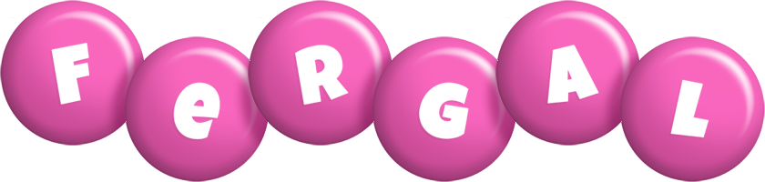 Fergal candy-pink logo