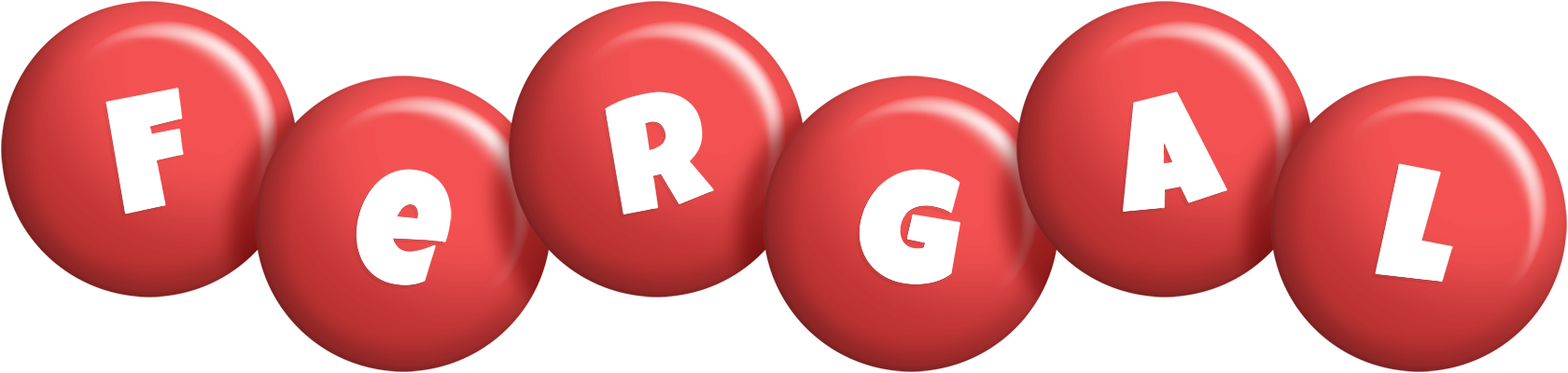 Fergal candy-red logo