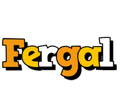 Fergal cartoon logo