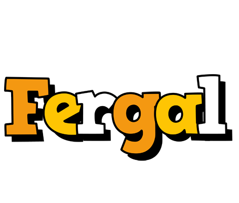 Fergal cartoon logo