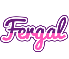 Fergal cheerful logo