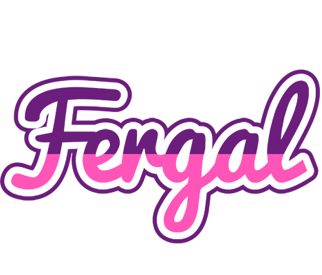Fergal cheerful logo