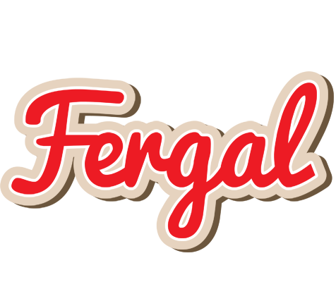 Fergal chocolate logo