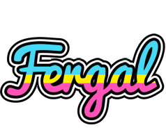 Fergal circus logo