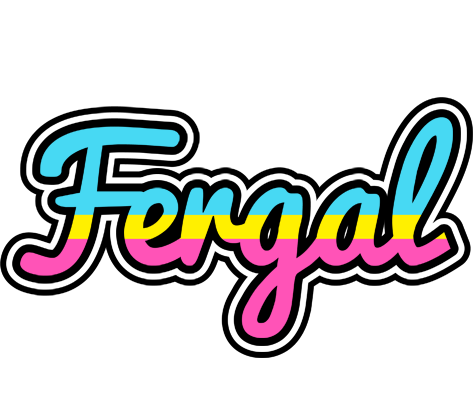 Fergal circus logo