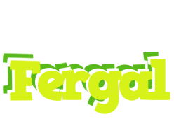 Fergal citrus logo