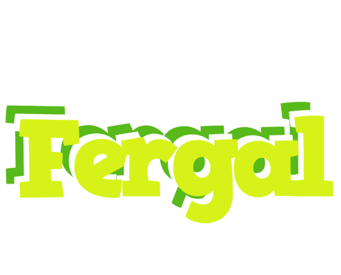 Fergal citrus logo