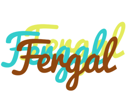 Fergal cupcake logo