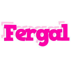 Fergal dancing logo