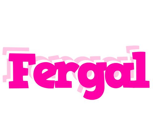 Fergal dancing logo