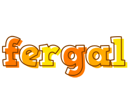 Fergal desert logo