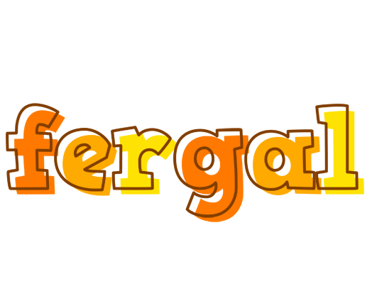 Fergal desert logo