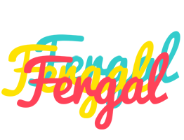 Fergal disco logo