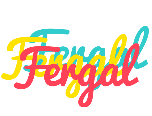 Fergal disco logo