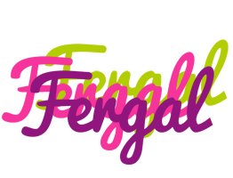 Fergal flowers logo