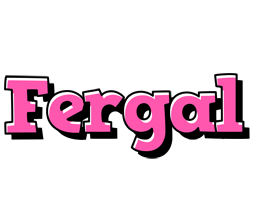 Fergal girlish logo