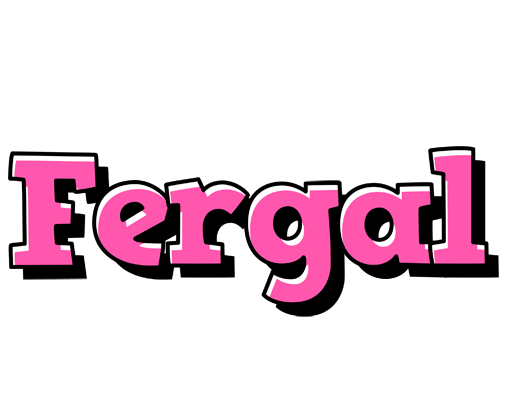 Fergal girlish logo