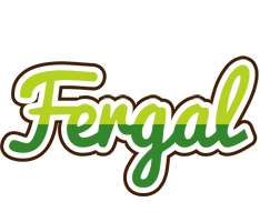 Fergal golfing logo