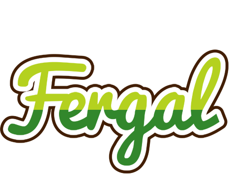 Fergal golfing logo