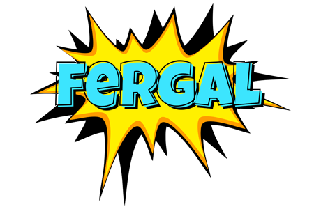 Fergal indycar logo