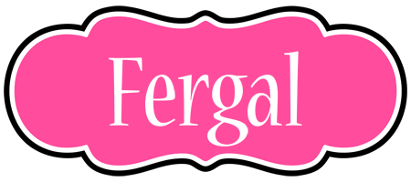 Fergal invitation logo