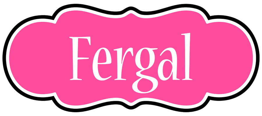Fergal invitation logo