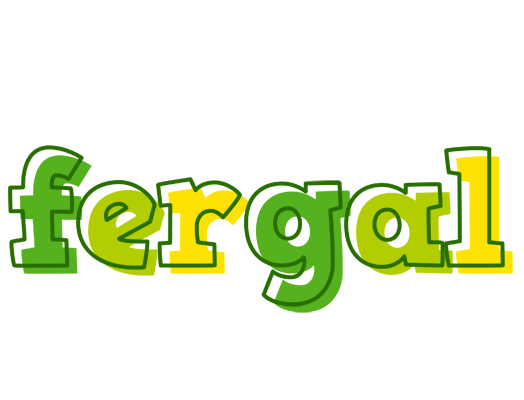 Fergal juice logo